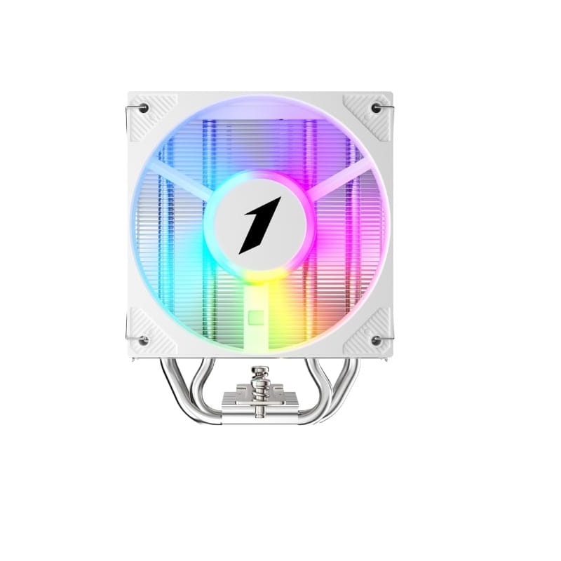 Кулер процесорний 1stPlayer CY12L White