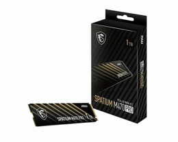 Накопичувач SSD 1TB MSI Spatium M470 Pro M.2 2280 PCIe 4.0 x4 NVMe 3D NAND TLC (S78-440L0J0-P83)