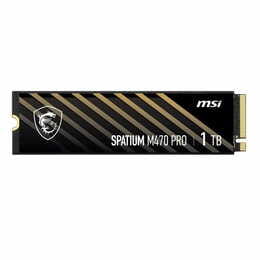 Накопитель SSD 1TB MSI Spatium M470 Pro M.2 2280 PCIe 4.0 x4 NVMe 3D NAND TLC (S78-440L0J0-P83)