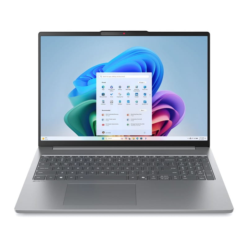 Ноутбук Lenovo IdeaPad Slim 5 16IRH10 (83HS007QRA) Luna Grey