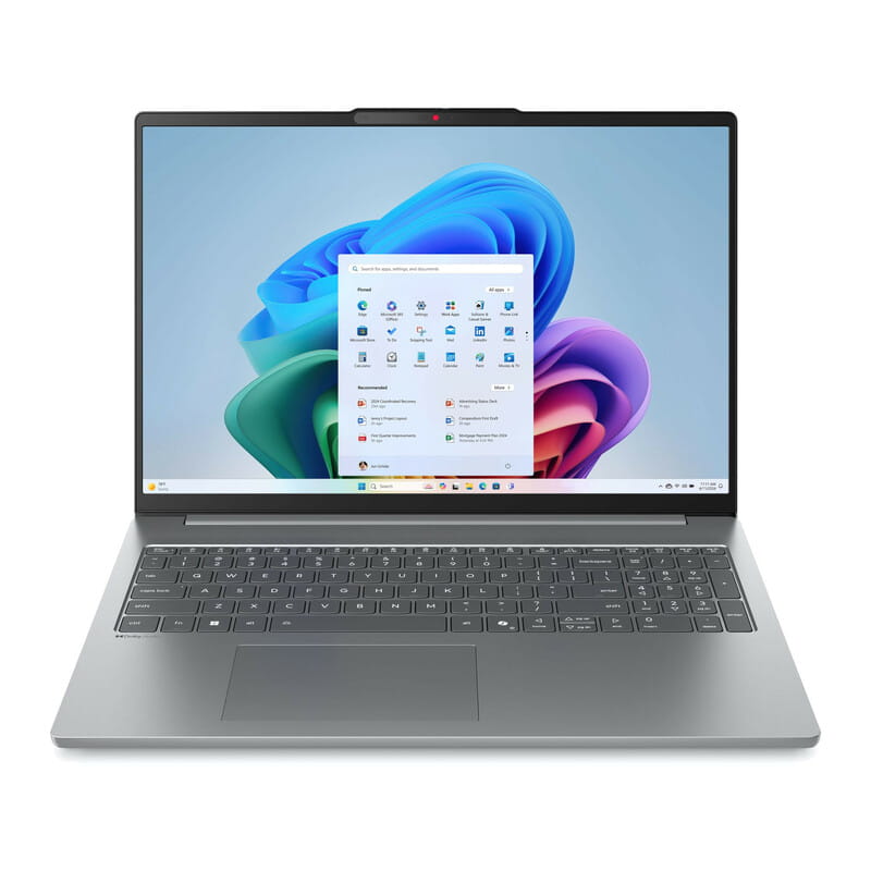 Ноутбук Lenovo IdeaPad Slim 5 16IRH10 (83HS007QRA) Luna Grey