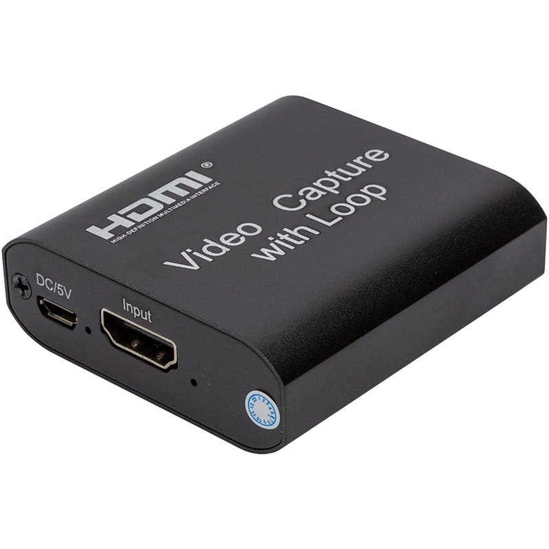 Устройство видеозахвата PowerPlant HDMI 4k/30hz (HDVC3) (CA914142)