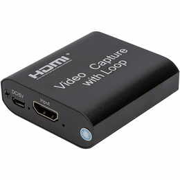 Пристрій відеозахоплення PowerPlant HDMI 4k/30hz (HDVC3) (CA914142)