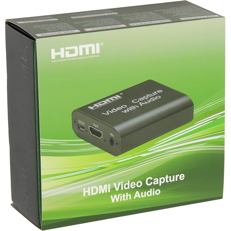 Устройство видеозахвата PowerPlant HDMI 4k/30hz (HDVC4) (CA914159)