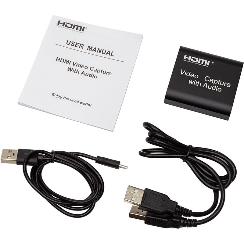 Устройство видеозахвата PowerPlant HDMI 4k/30hz (HDVC4) (CA914159)