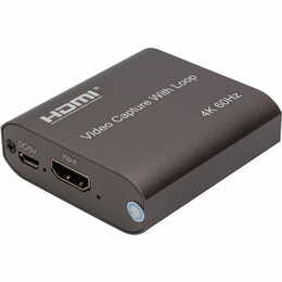 Устройство видеозахвата PowerPlant HDMI 4k/60hz (HDVC5) (CA914166)