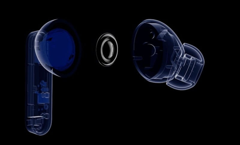 Купить Bluetooth-гарнитура CMF by Nothing Buds 2 Plus B184 Blue (A10600103) Bluetooth-гарнитура CMF by Nothing Buds 2 Plus B184 Blue (A10600103)