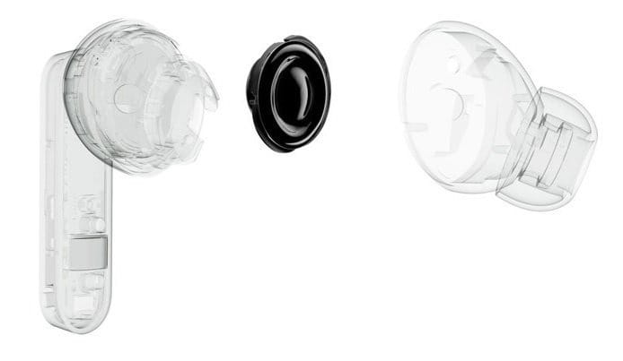 Купити Bluetooth-гарнітура CMF by Nothing Buds 2 B179 Dark Grey (A10600098) Bluetooth-гарнітура CMF by Nothing Buds 2 B179 Dark Grey (A10600098)