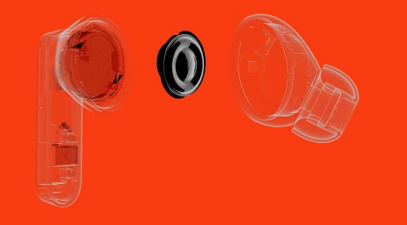 Bluetooth-гарнітура CMF by Nothing Buds 2a B185 Orange (A10600111)_EU