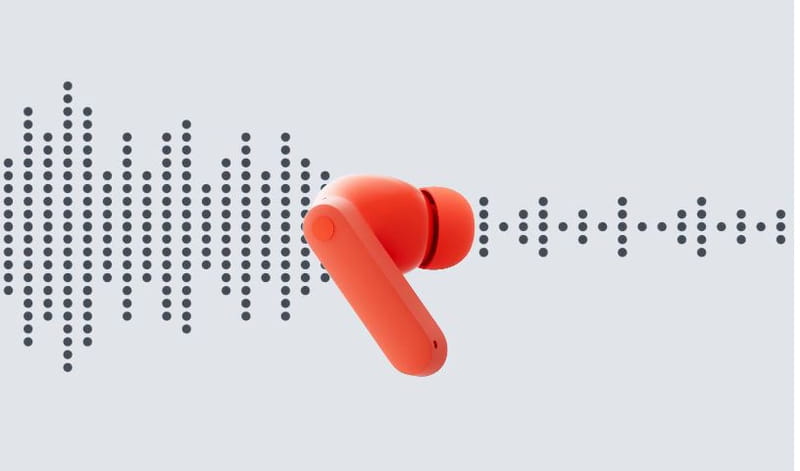 Bluetooth-гарнітура CMF by Nothing Buds 2a B185 Orange (A10600111)_EU
