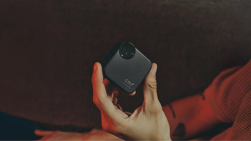 Bluetooth-гарнитура CMF by Nothing Buds 2a B185 Dark Grey (A10600107)_EU