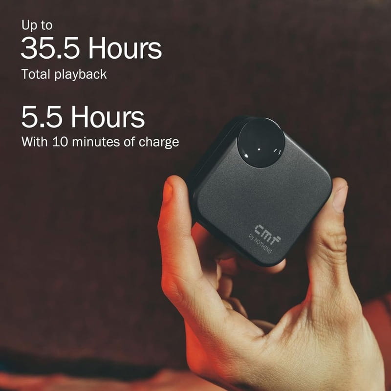 Bluetooth-гарнітура CMF by Nothing Buds 2a B185 Dark Grey (A10600107)_EU