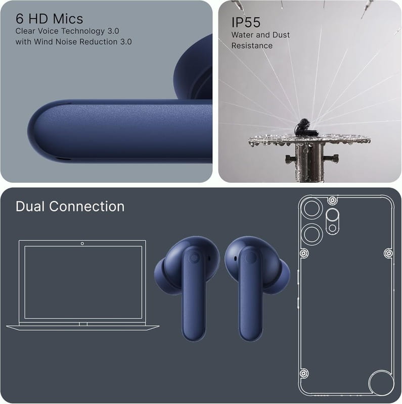 Bluetooth-гарнітура CMF by Nothing Buds 2 Plus B184 Blue (A10600103)_EU