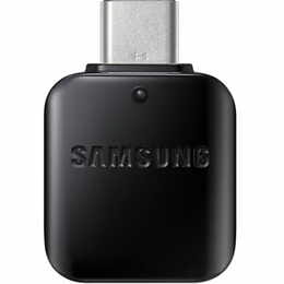 Адаптер Samsung OTG USB - USB Type-C (F/M) Black (EE-UN930BBRGRU)_OEM