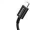 Фото - Кабель Baseus Superior Fast Charging USB - microUSB (M/M), 1 м Black (CAMYS-01) | click.ua