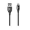 Фото - Кабель Belkin DuraTek Mixit USB - MicroUSB (M/M) 1.2 м Black (F2CU051bt04-BLK) | click.ua