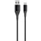 Фото - Кабель Belkin DuraTek Mixit USB - MicroUSB (M/M) 1.2 м Black (F2CU051bt04-BLK) | click.ua