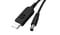 Фото - Кабель питания USB - DC (M/M), 5.5х2.1 мм, 9V, 1 м, Black (2000985587600) | click.ua