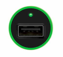Автомобильное зарядное устройство Belkin (1USB, 2.4A) Black (F7U002bt06-BLK)_OEM