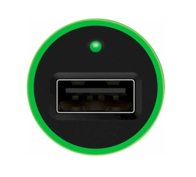 Автомобильное зарядное устройство Belkin (1USB, 2.4A) Black (F7U002bt06-BLK)_OEM
