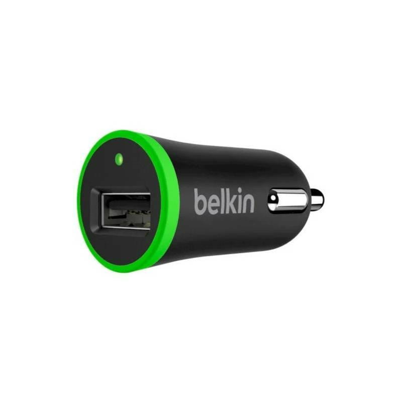 Автомобильное зарядное устройство Belkin (1USB, 2.4A) Black (F7U002bt06-BLK)_OEM