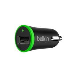 Автомобильное зарядное устройство Belkin (1USB, 2.4A) Black (F7U002bt06-BLK)_OEM