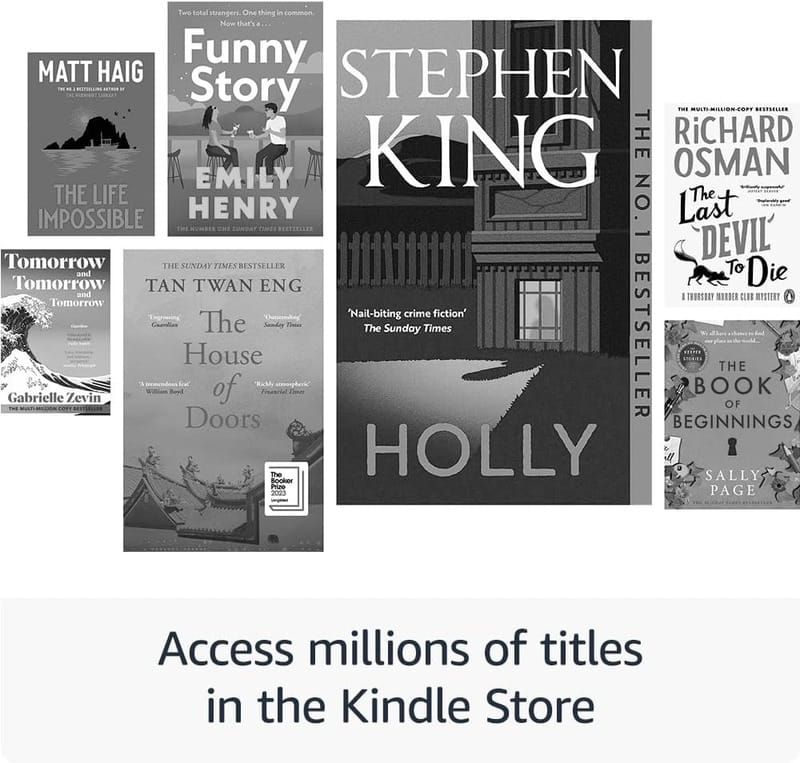 Електронна книга Amazon Kindle Paperwhite (12th Gen) (2024) SA568B 16GB Jade_JP