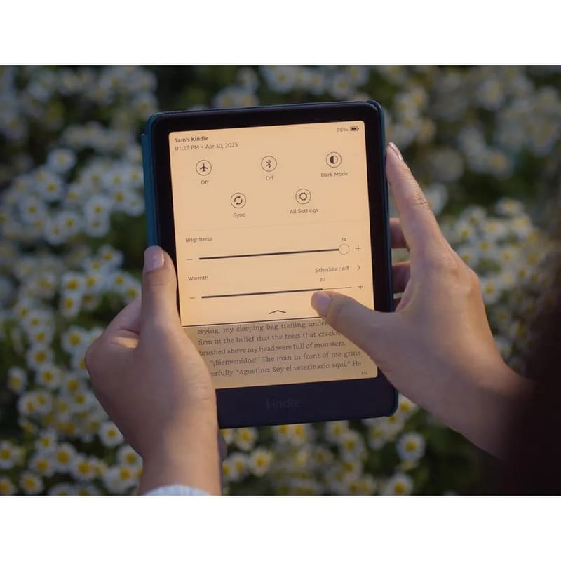 Электронная книга Amazon Kindle Paperwhite (12th Gen) (2024) SA568B 16GB Jade_JP