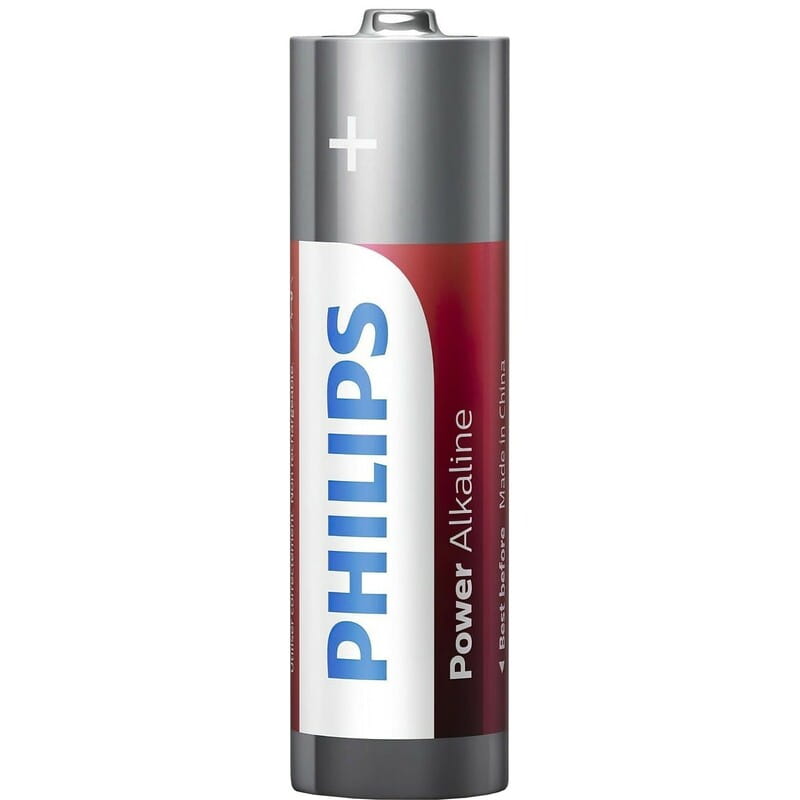 Батарейка Philips Power Alkaline AA/LR06 32 шт