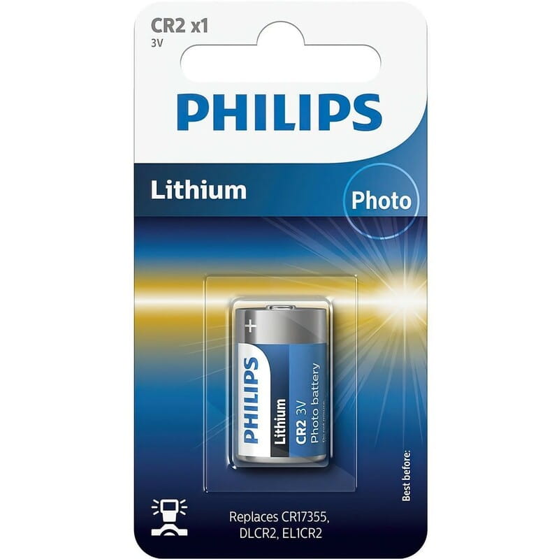Батарейка Philips Lithium CR2 BL 1 шт