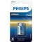 Фото - Батарейка Philips Lithium CR2 BL 1 шт | click.ua
