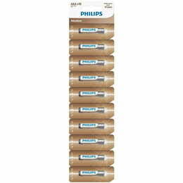 Батарейка Philips Entry Alkaline AАА/LR03 10 шт