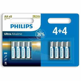 Батарейка Philips Ultra Alkaline AA/LR06 BL 8 шт
