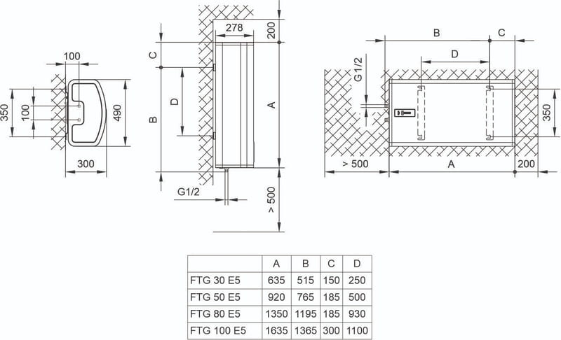 Водонагреватель Tiki Supr F 80V9 FTG 80 E5