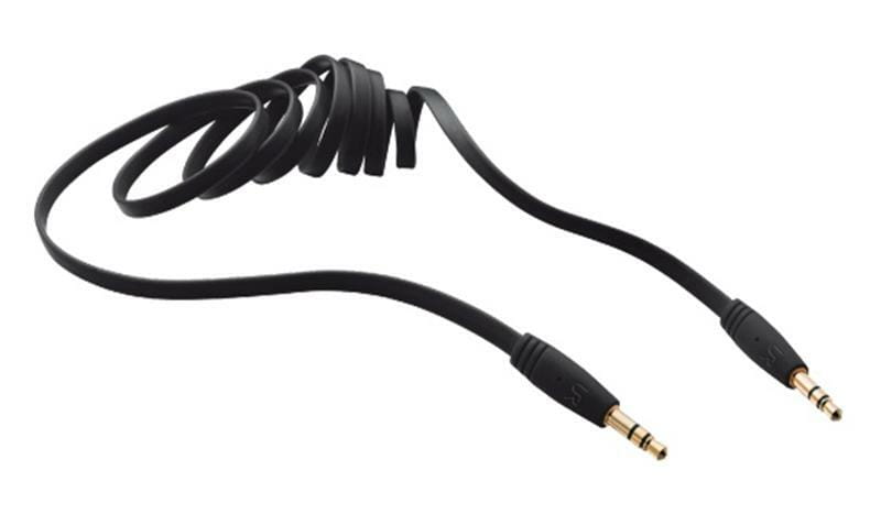 Аудио-кабель Trust Urban mini-jack 3.5мм(M) to mini-jack 3.5мм(M) 1м, Black (20175)