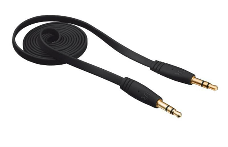 Аудио-кабель Trust Urban mini-jack 3.5мм(M) to mini-jack 3.5мм(M) 1м, Black (20175)