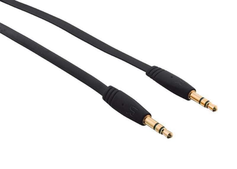 Аудио-кабель Trust Urban mini-jack 3.5мм(M) to mini-jack 3.5мм(M) 1м, Black (20175)