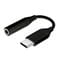 Фото - Адаптер 3.5 мм - USB Type-C (F/M), Black (2000997367320) | click.ua