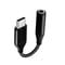 Фото - Адаптер 3.5 мм - USB Type-C (F/M), Black (2000997367320) | click.ua