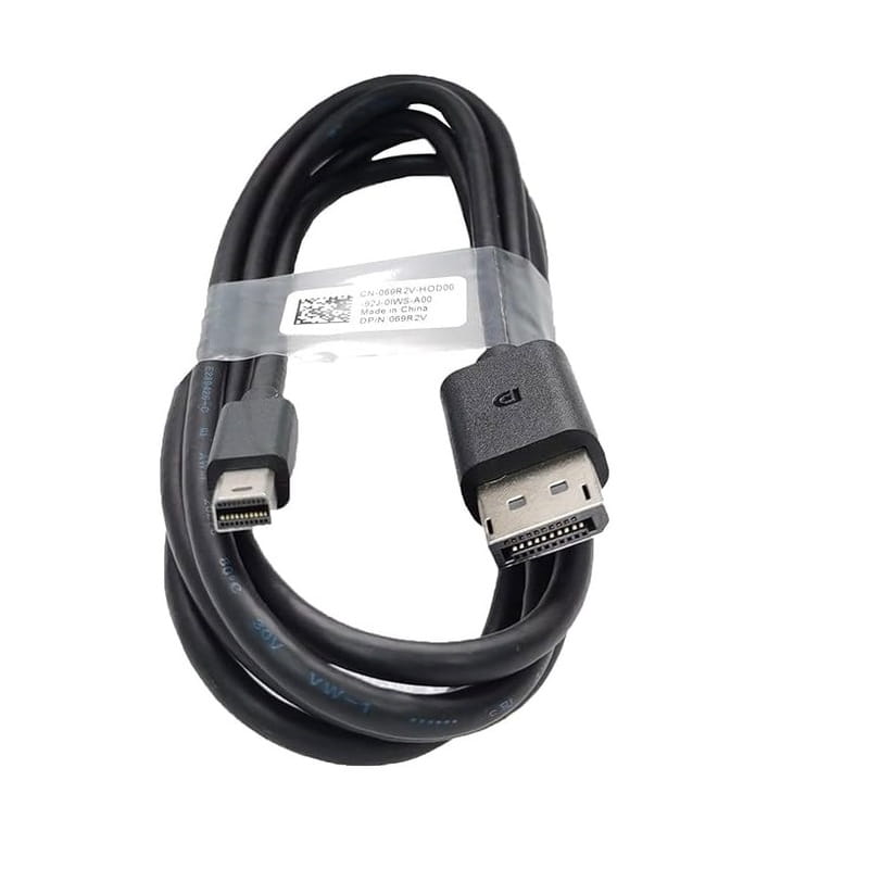 Кабель Dell MiniDisplayPort - DisplayPort (M/M), 1.8 м, Black (069R2V)