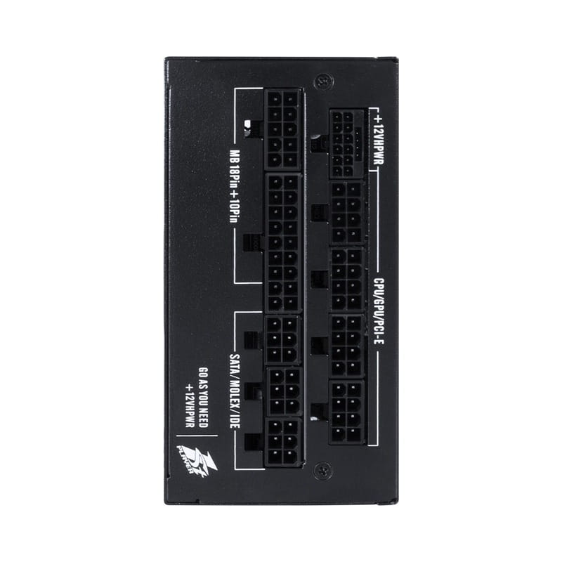 Блок питания 1stPlayer PS-850SFX (SFX-GLD-850-BK-EU) 850W