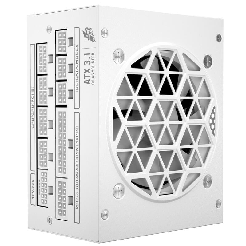Блок питания 1stPlayer PS-850SFX White (SFX-GLD-850-WH-EU) 850W