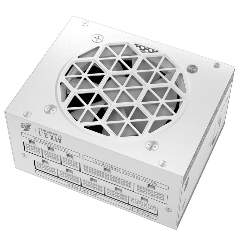Блок питания 1stPlayer PS-850SFX White (SFX-GLD-850-WH-EU) 850W