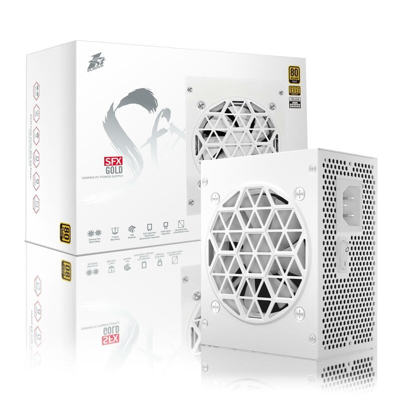 Блок питания 1stPlayer PS-850SFX White (SFX-GLD-850-WH-EU) 850W