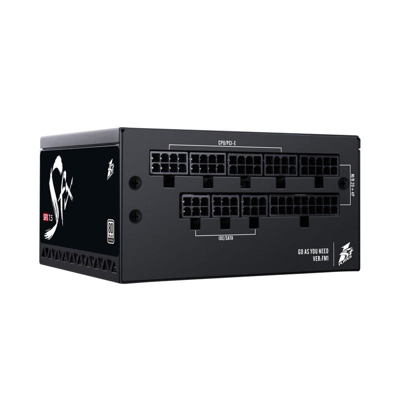 Блок питания 1stPlayer PS-750SFX (SFX-PLT-750-BK-EU) 750W
