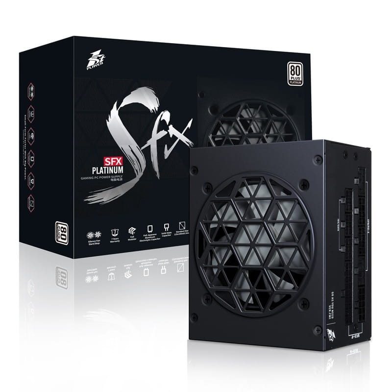 Блок питания 1stPlayer PS-750SFX (SFX-PLT-750-BK-EU) 750W