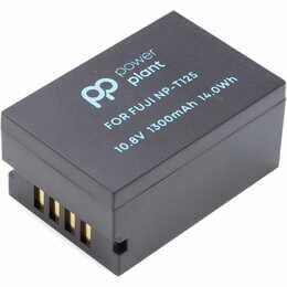 Аккумулятор PowerPlant Fujifilm NP-T125 1300mAh (CB970391)