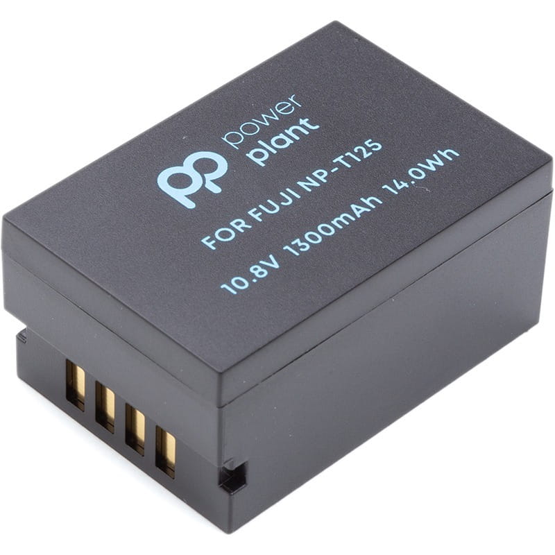 Акумулятор PowerPlant Fujifilm NP-T125 1300mAh (CB970391)