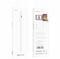 Фото - Стилус Hoco GM102 Smooth series active anti-mistake touch capacitive pen (iPad only) White (GM102W) | click.ua