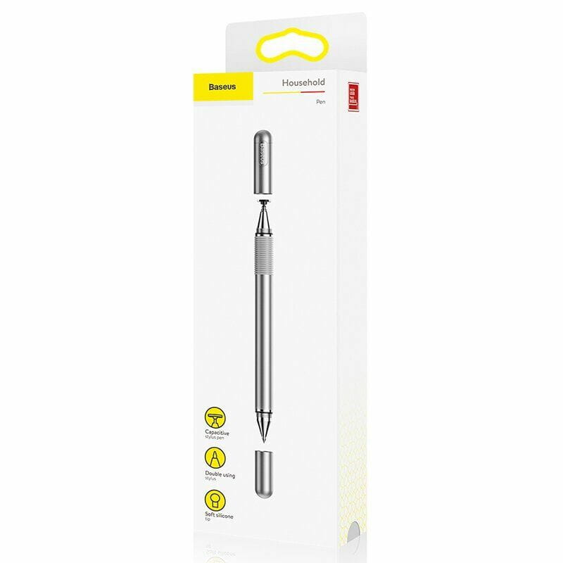 Стилус Baseus Golden Cudgel Capacitive Stylus Pen Silver (ACPCL-0S)